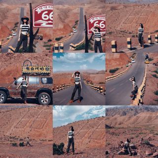 中衛66号公路｜西北の荒野で撮るロードムービー