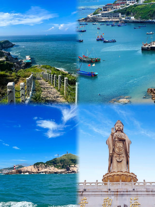 Just back from Zhoushan, and I really don't recommend going in September–October—because it's just too addictive!