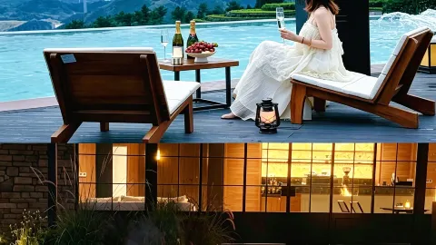 挖到寶！縉雲椿上雲端秘境度假酒店，新開五星，質感直接拉滿 — traveler post in 縉雲