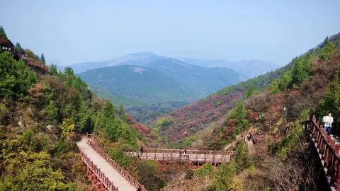 宿州皇蔵峪:山間ハイキングでリフレッシュできるおすすめスポット — traveler post in 蕭県