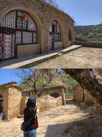 So happy to have finally made it to my dream village in Northern Shaanxi