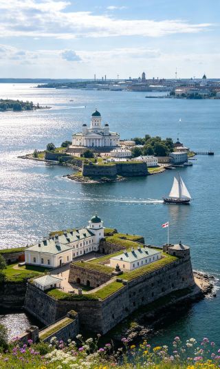 Nordic multi-country slow travel guide