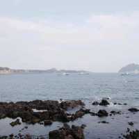 제주도 여행 자구리 해안 문화공원