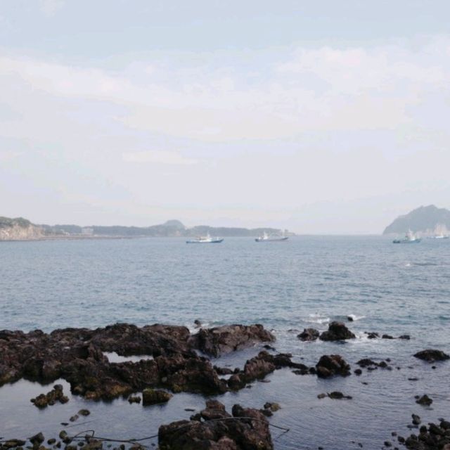 제주도 여행 자구리 해안 문화공원