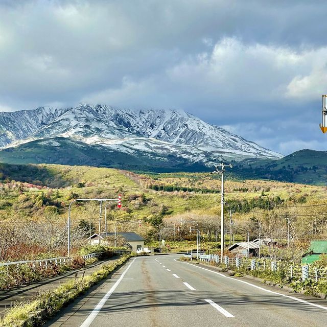 まるでヨーロッパ！白い恋人の聖地　利尻島沼浦