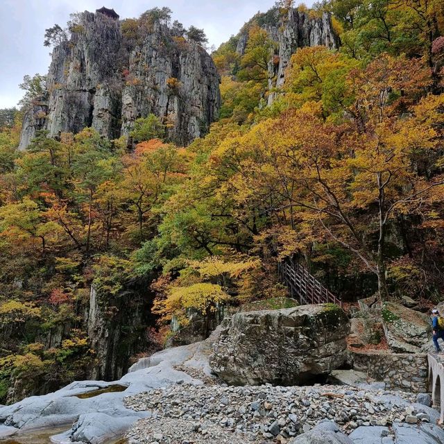 포항.내연산.12폭포.동해안국가지질공원