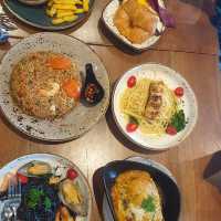 great food @ One Serambi Cafe