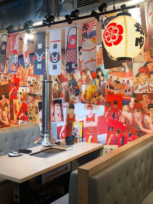［近期最熱男兒當入樽 主題日式燒肉放題店］