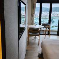 A posh and modern hotel surrounded by serenity, the sea and nature