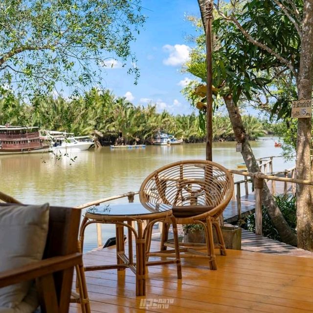 แวะกลางทางคาเฟ่ริมทางสวยมากบรรยากาศดีวิวสวยก