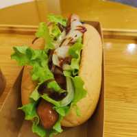 高雄苓雅暗巷美食系列~熱狗堡