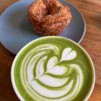 Enjoy breakfast at Kopenhangen Cafe