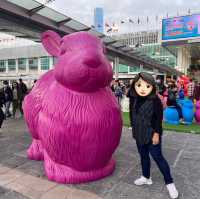 海港城彩虹兔仔大集合