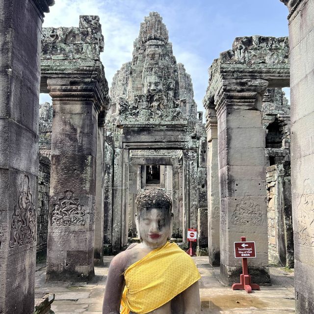 ปราสาทสุดอลัง ศูนย์กลางของนครธมที่ต้องไม่พลาด