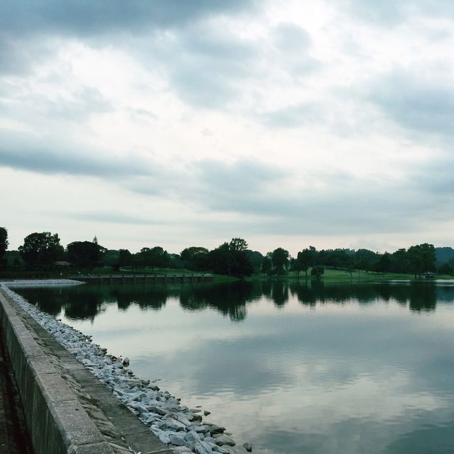 Lower Peirce in Cloudy Conditions…
