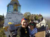 วัดพระบาทปู่ผาแดง ลำปาง