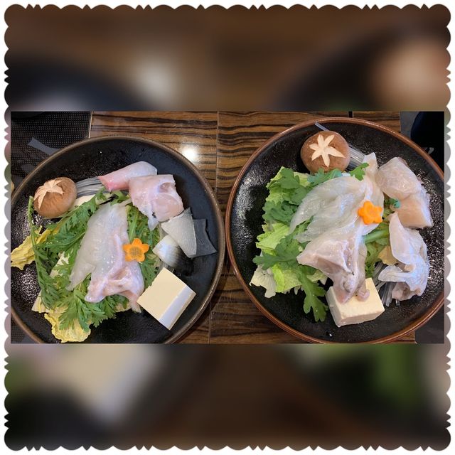 （日本/京都）京都美食-玄品河豚🐡料理