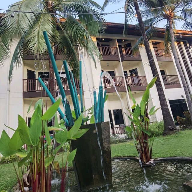 蘇梅平酒店～ Ibis Samui Bophut (公用空間)