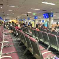 Pre-Departure @ Hatyai International Airport