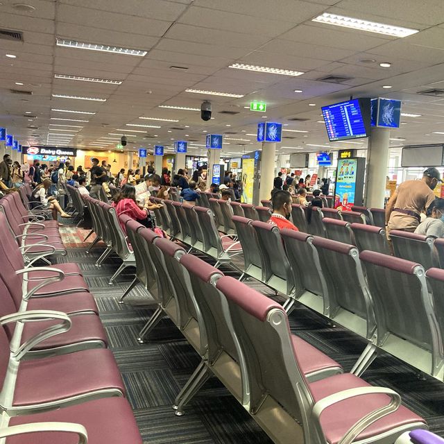 Pre-Departure @ Hatyai International Airport