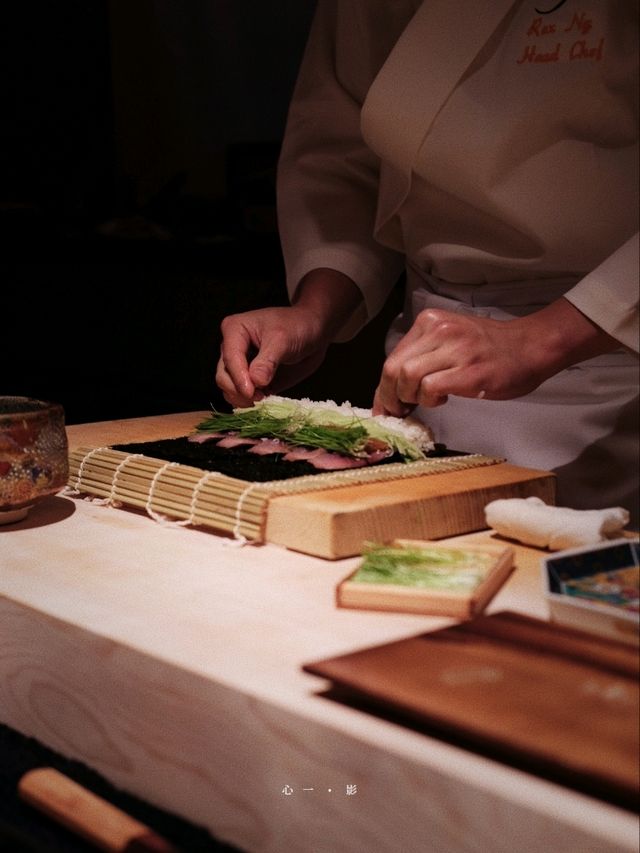 灣仔罕有集壽司 串燒 割烹料理於一身既餐廳