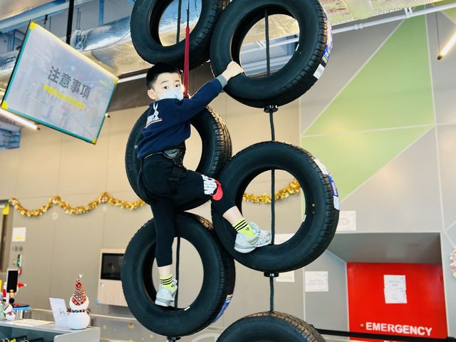 全港最新最大的攀爬樂園！家長免費入場玩足一日❤️