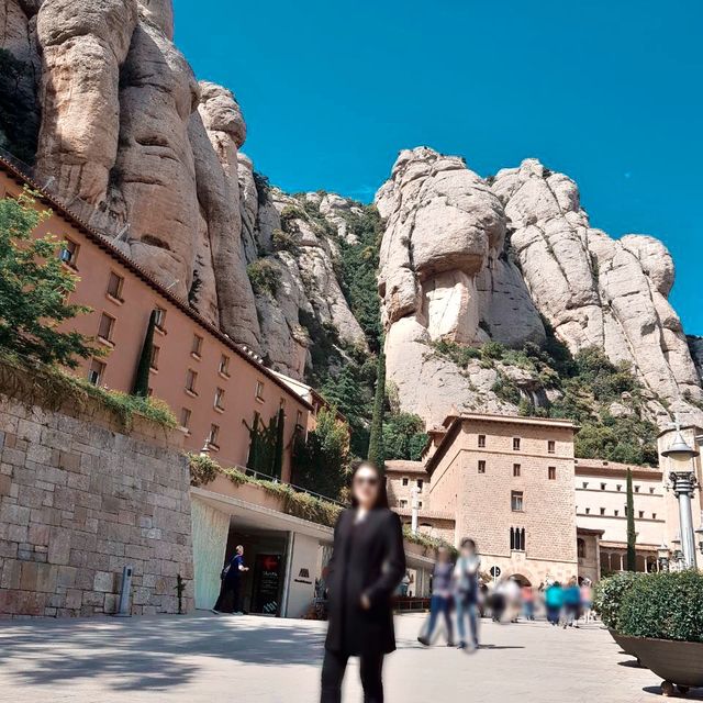 Montserrat, a day trip from Barcelona