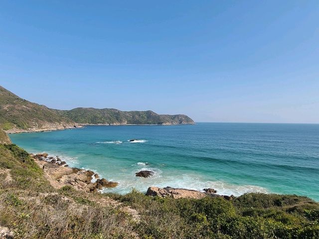 【全港最美海岸線😍~大浪四灣🏝️】