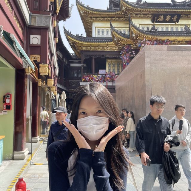 上海必到景點～豫園