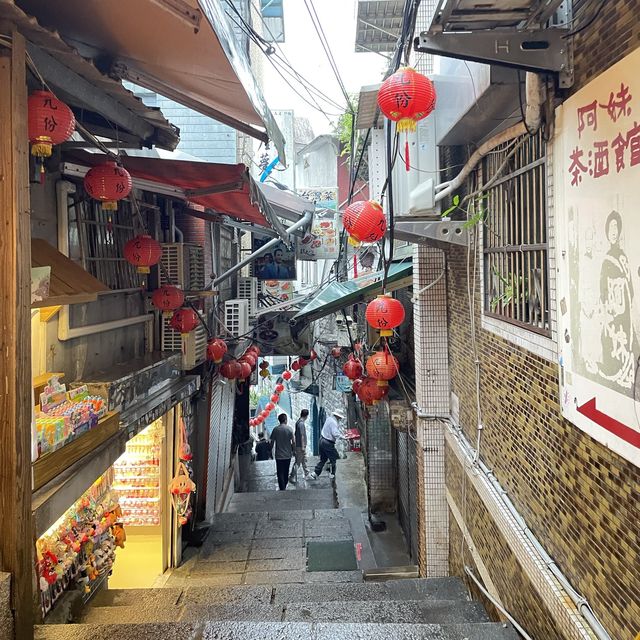 หมู่บ้านโบราณจิ่วเฟิ่น Jiufen,Taiwan ✨