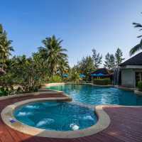 หลบร้อนกับ Pool Villa ที่ Apsara Beachfront