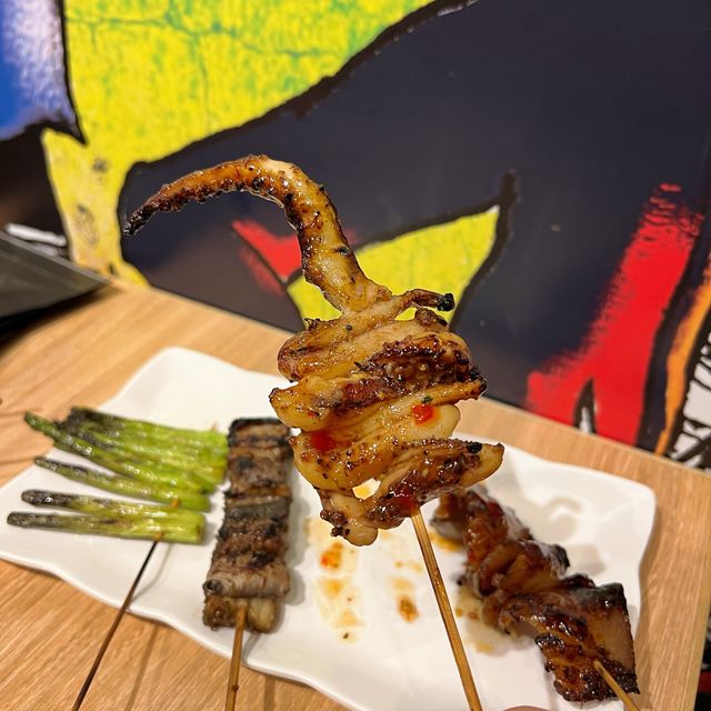 泰式風味🔥串燒