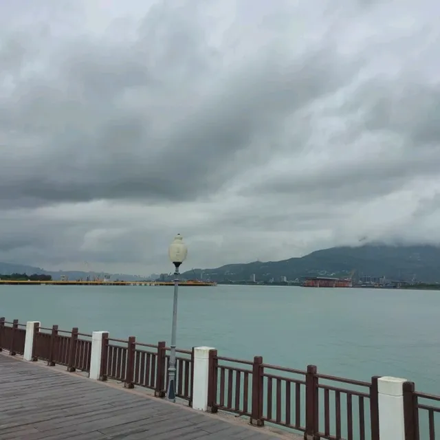 港口風情-淡水漁人碼頭