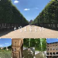 法國🇫🇷網紅必到景點‼️Emily in Paris取景地🫶🏻皇家宮殿花園