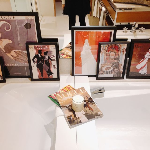 🫧🧚🏻‍♀️ Eslite Hotel 誠品行旅 ✈️為旅人刻下動人的思索印記  📍【VOGUE香談室】