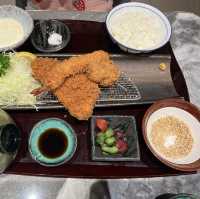 吉列豬扒專門店之抵食午市套餐