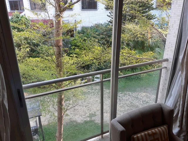 請屋企人去梅窩酒店，抵住的一晚😆