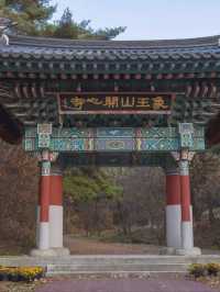 충남 4대 사찰의 보물로 지명된 "서산 개심사"