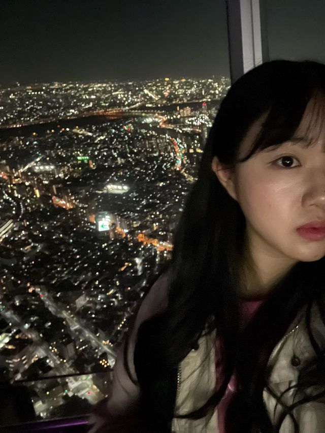 "도쿄 스카이트리"에서 감상하는 도쿄 야경✨