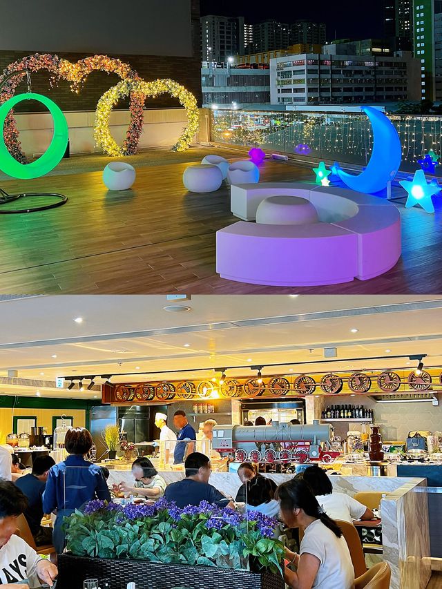 屯門四星酒店自助餐性價比超高
