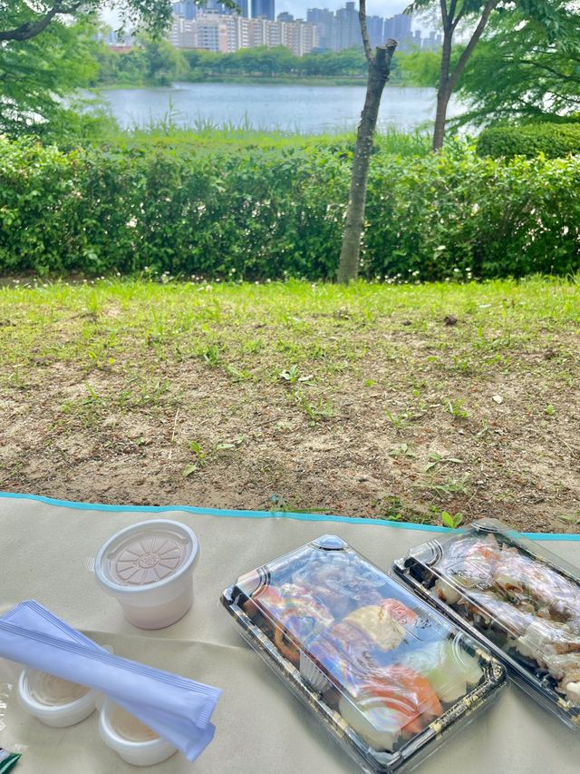 수원 만석공원 피크닉💛