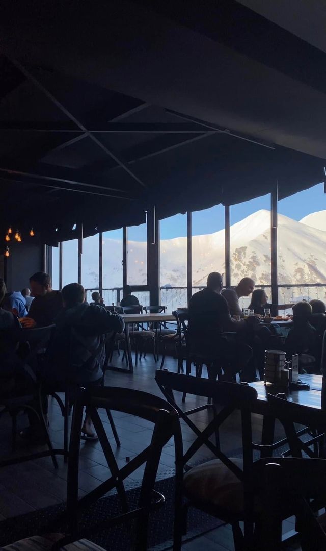   Gudauri Ski resort ที่ จอร์เจีย