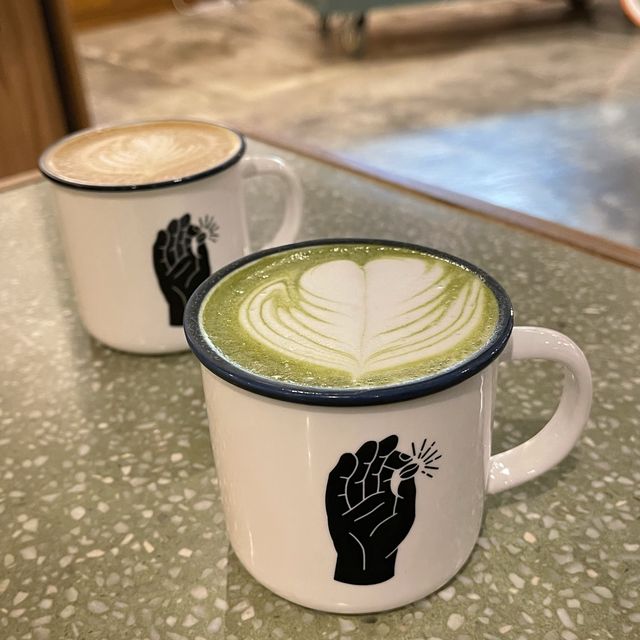 將軍澳美式工業風Cafe ☕️