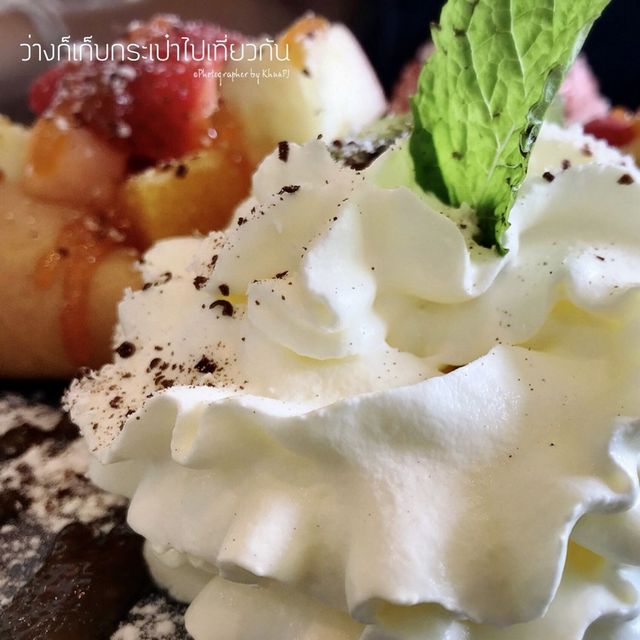 คาเฟ่ที่ไอติมอร่อย หน้าตาดี ที่สุด, พัทยา