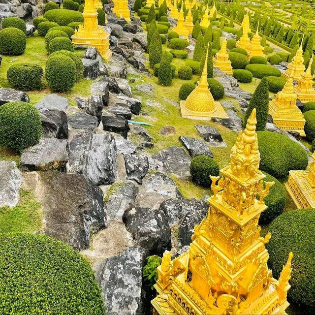 อลังการสวนสวย..สวนนงนุช พัทยา..