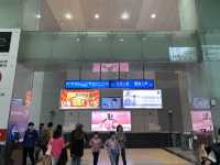 台湾　台湾観光　台湾新幹線始発駅　南港駅に行ってきた！