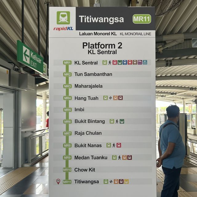 不會開車的遊客不用煩惱 🚆🚇🚊🚝
