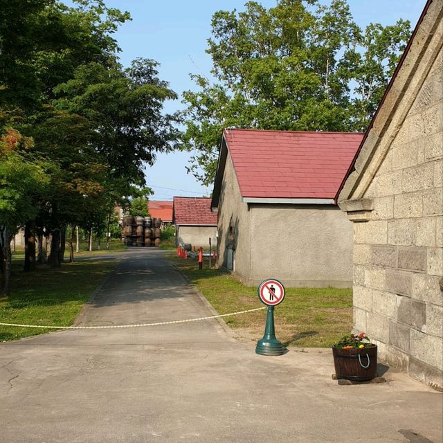 Nikka Whisky Distillery Hokkaido