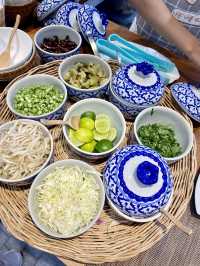 🎎ขนมจีน น้ำเงี้ยว วังเชียงเหนือ🍜