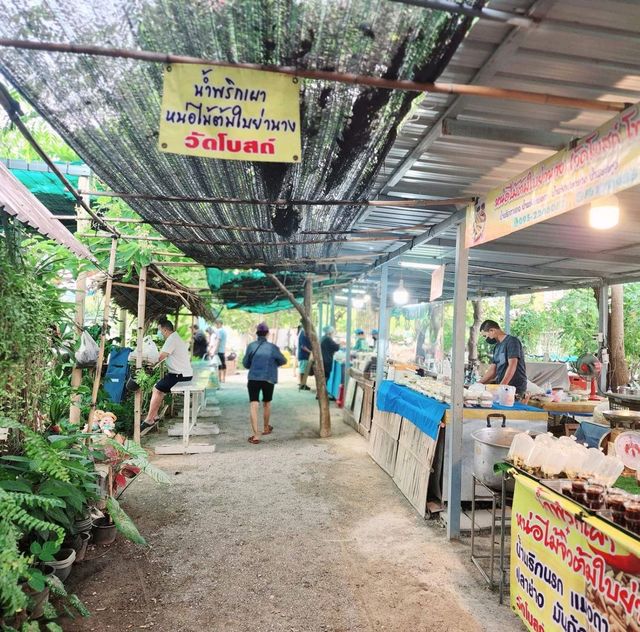 ตลาดอาหารปลอดสาร